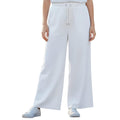 Wide-Leg Pants (white)